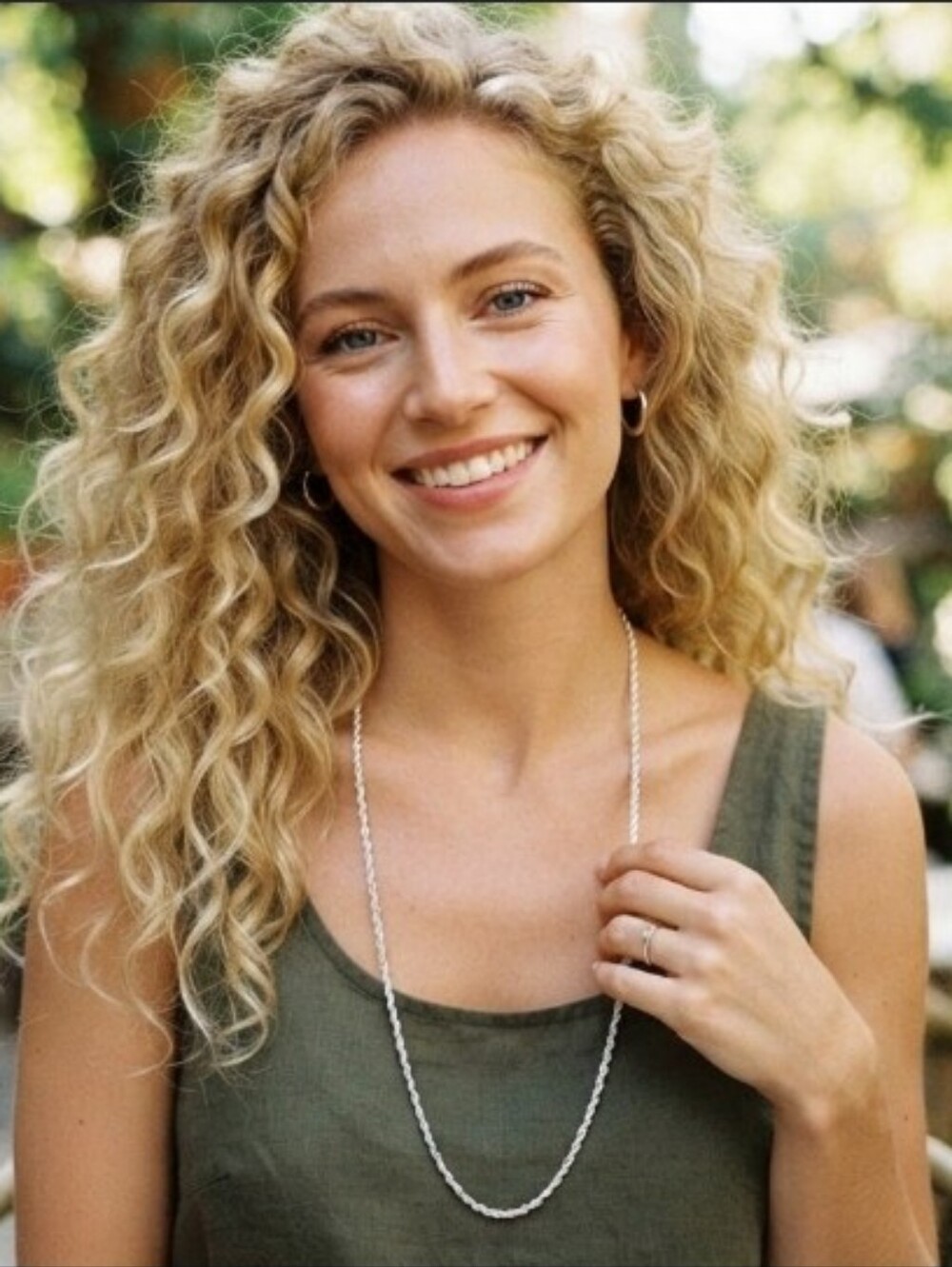 Stainless Steel Rope Chain Necklace NEW